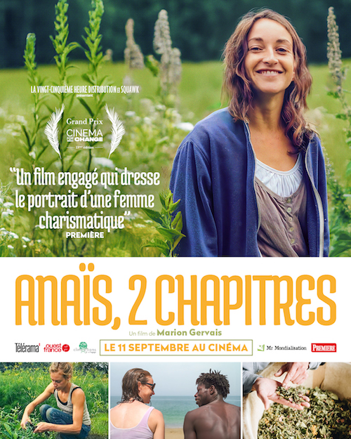 Anaïs 2 chapitres film documentaire affiche réalisé par Marion Gervais