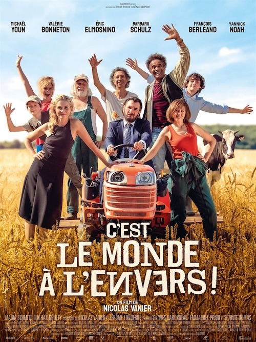 C'est le monde à l'envers film affiche réalisé par Nicolas Vanier