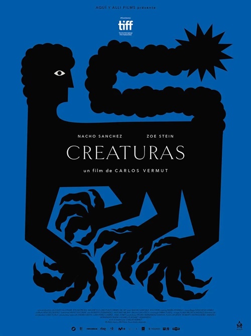 Creaturas film affiche réalisé par Carlos Vermut