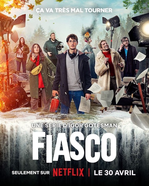 Critique Série : FIASCO – SAISON 1 affiche