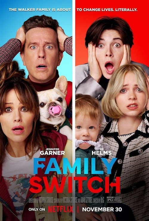 Family Switch film affiche réalisé par McG