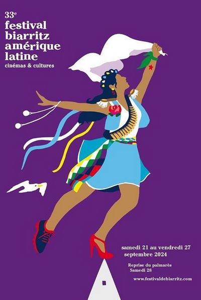 Festival Biarritz Amérique Latine affiche