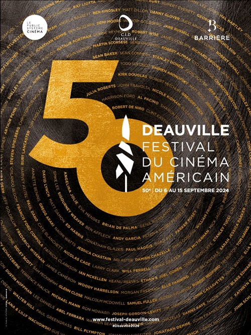 Festival de Deauville 2024 affiche