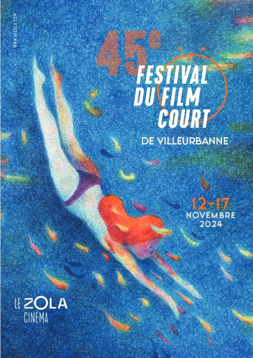 Festival du Film Court de Villeurbanne 2024 affiche