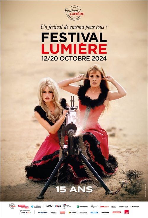 Festival Lumière 2024 affiche