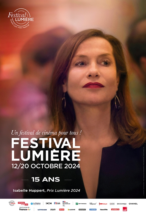 Festival Lumière 2024 : Remise du prix Lumière à Isabelle Huppert