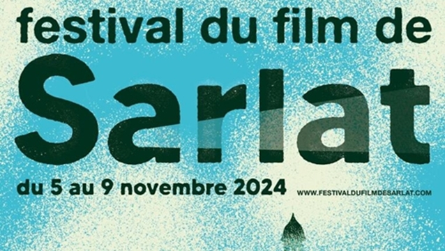 Festival du film de Sarlat 2024 affiche horizontale