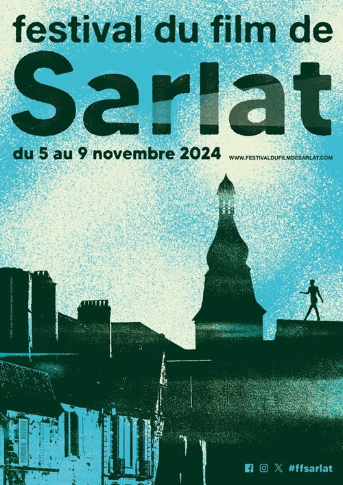 Festival du film de Sarlat 2024 affiche