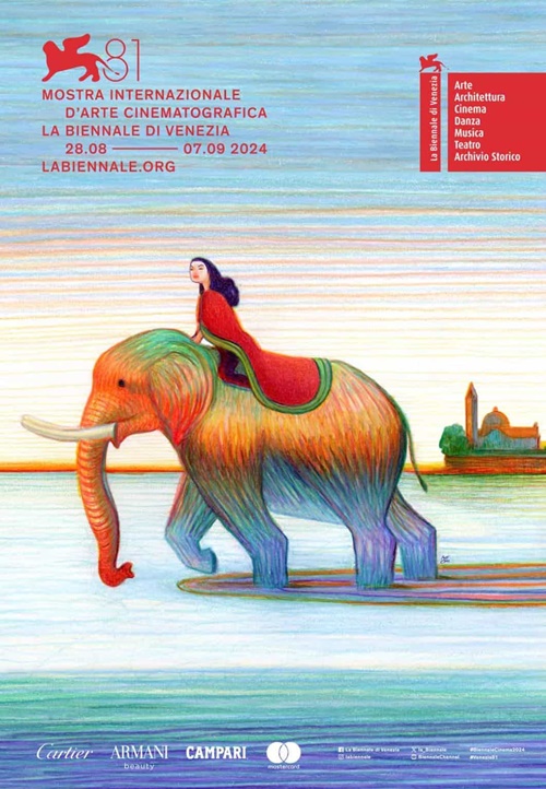 Festival de Venise 2024 affiche