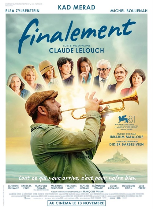 "Finalement" film affiche réalisé par Claude Lelouch