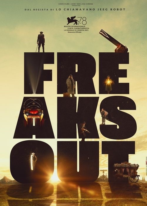 Freaks Out film affiche provisoire