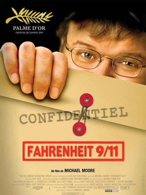 IL ÉTAIT UNE FOIS… Fahrenheit 9/11, de Michael Moore