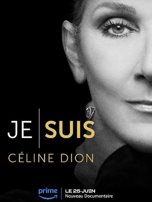 Je suis Céline Dion film documentaire affiche réalisé par Irene Taylor