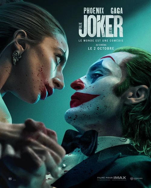 "Joker : Folie à deux" film affiche réalisé par Todd Phillips