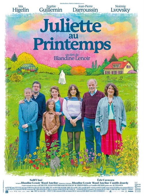 Juliette au printemps film affiche réalisé par Blandine Lenoir
