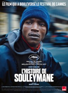 L'Histoire de Souleymane film affiche réalisé par Boris Lojkine