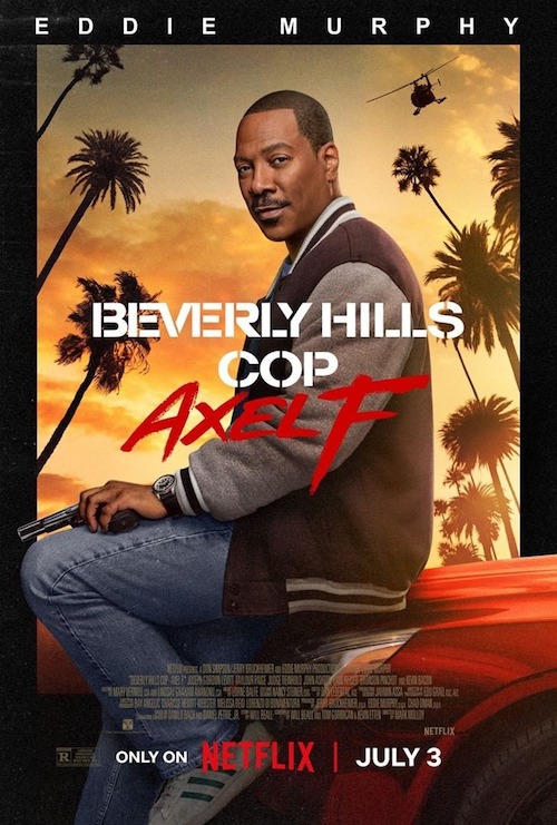 Le Flic de Beverly Hills : Axel F film affiche réalisé par Mark Molloy