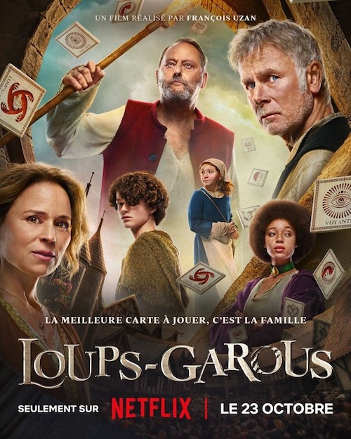 Loups-garous film affiche réalisé par François Uzan