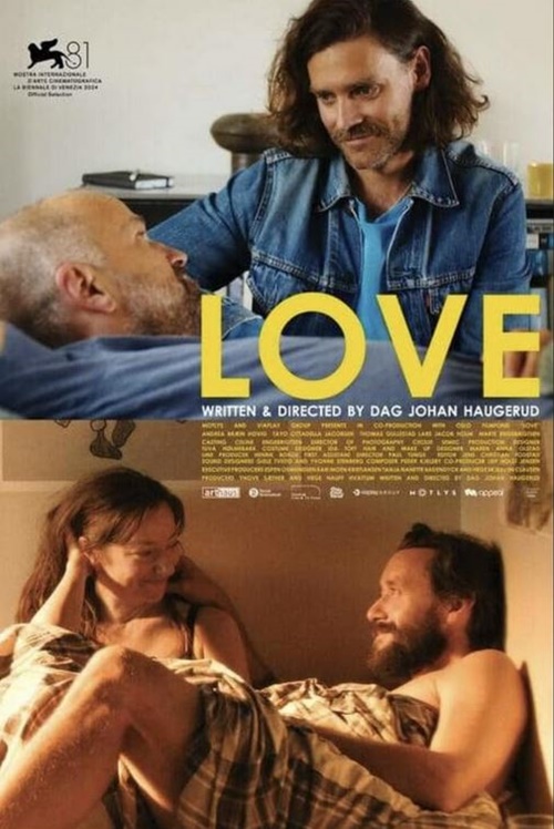 "Love" film affiche provisoire réalisé par Dag Johan Haugerud