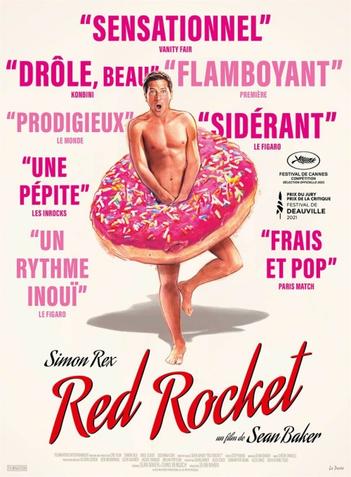 Red Rocket film affiche réalisé par Sean Baker