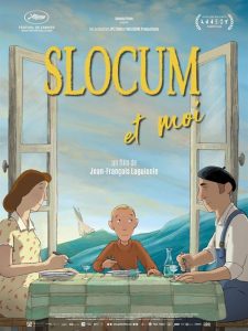 "Slocum et Moi" film animation affiche réalisé par Jean-François Laguionie
