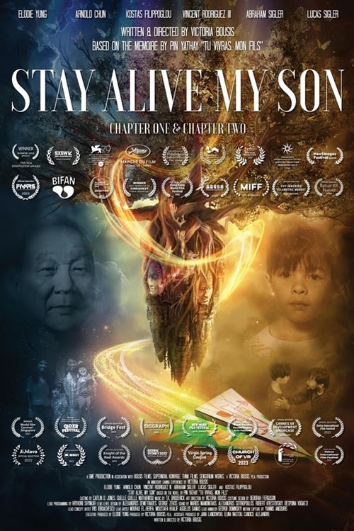 "Stay Alive, My Son (VR)" film en réalité virtuelle affiche réalisé par Victoria Bousis