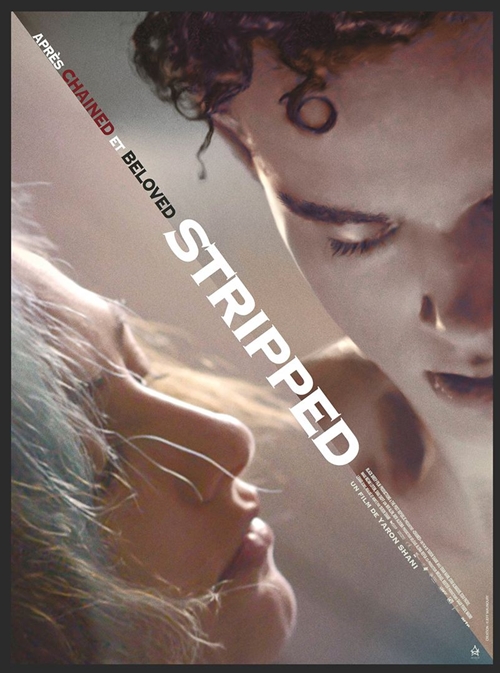 Stripped film affiche