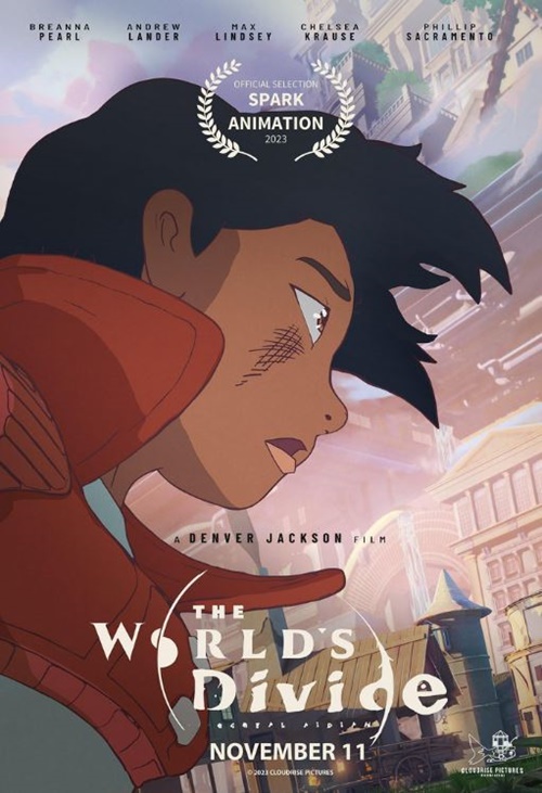 "The Worlds Divide" film affiche provisoire réalisé par Denver Jackson