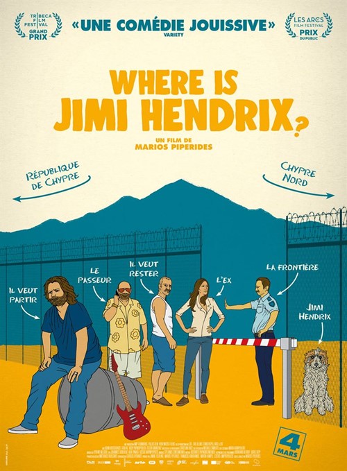 Where is Jimi Hendrix film affiche